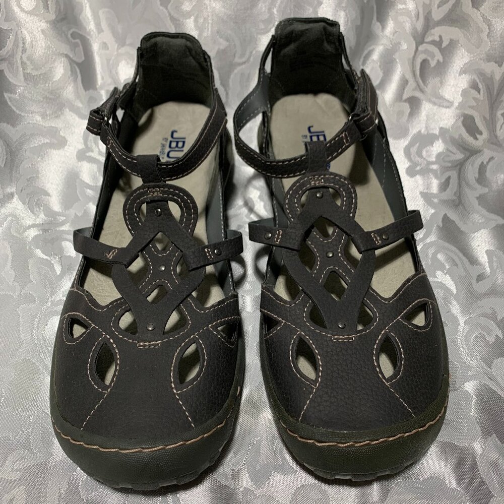 JBU By Jambu Women's Gray Shoes, Size 10
